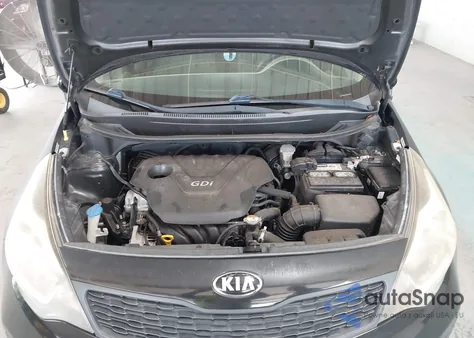 2015 Kia Rio Lx from USA, damaged, VIN KNADM4A38F6462413